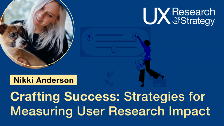 Crafting Success: Strategies for Measuring Research Impact Nikki Anderson