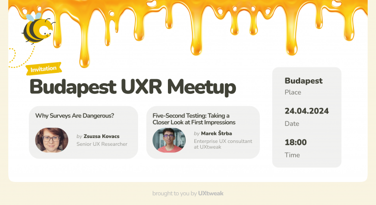 [InPerson] Budapest UXR Meetup