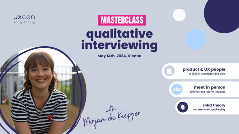 [In-person] Deepening your qualitative interviewing skills for better products and services