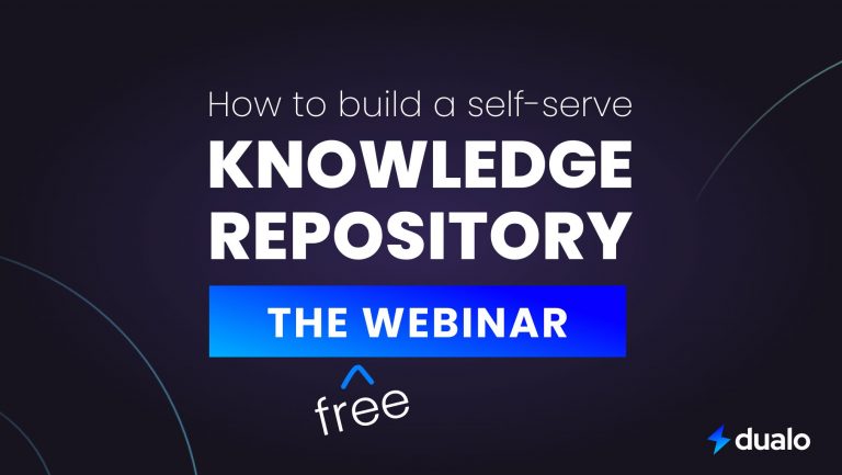 How to build a self-serve research knowledge repository