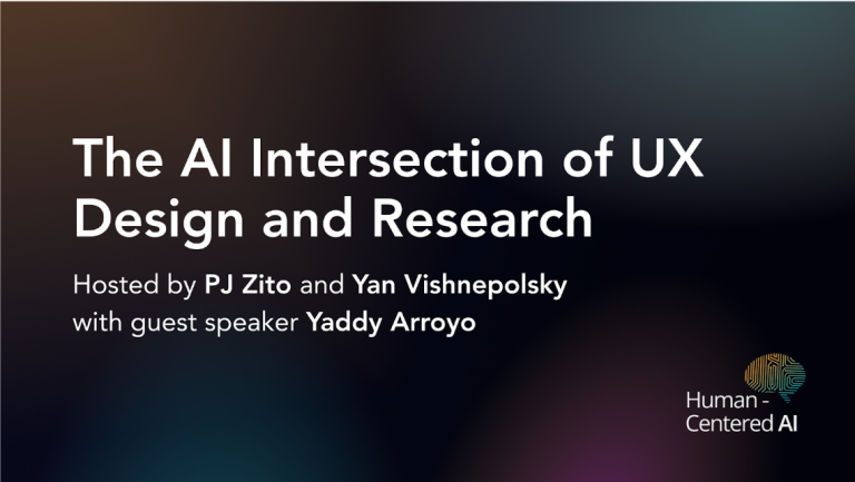 The AI Intersection of UX Design and Research