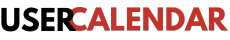 UserCalendar Logo