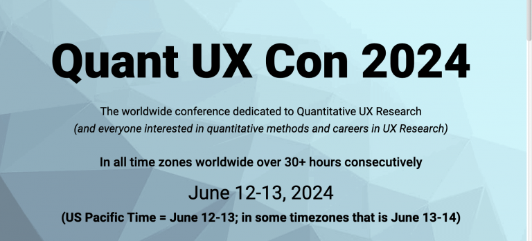 Quant UX Con 2024