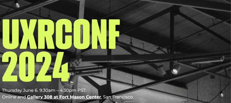 UXRCONF 2024