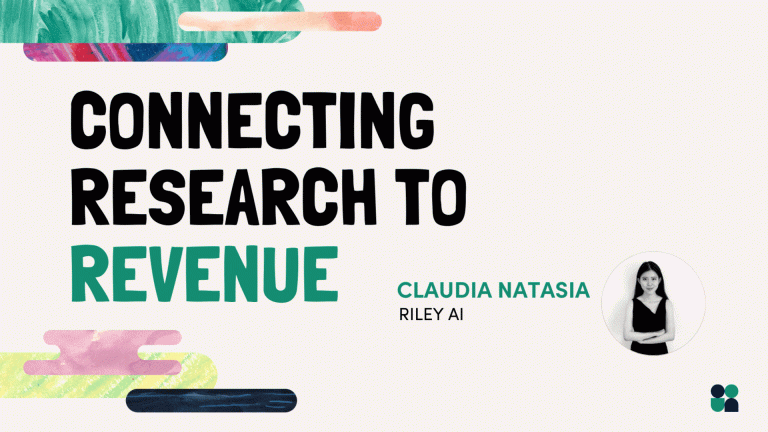 Connecting Research to Revenue
