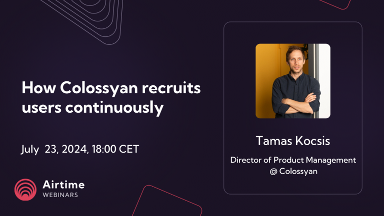 How Colossyan recruits users continuously
