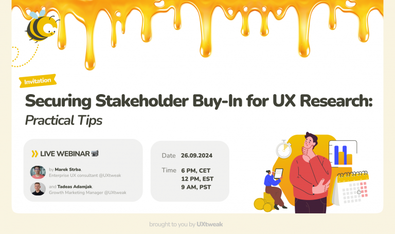 Securing Stakeholder Buy-In for UX Research: Practical Tips
