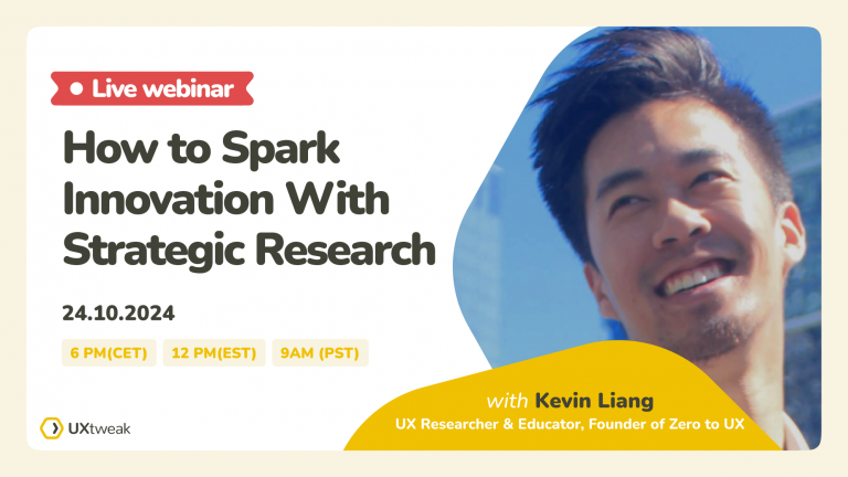 Webinar: How to Spark Innovation With Strategic Research w/Kevin Liang