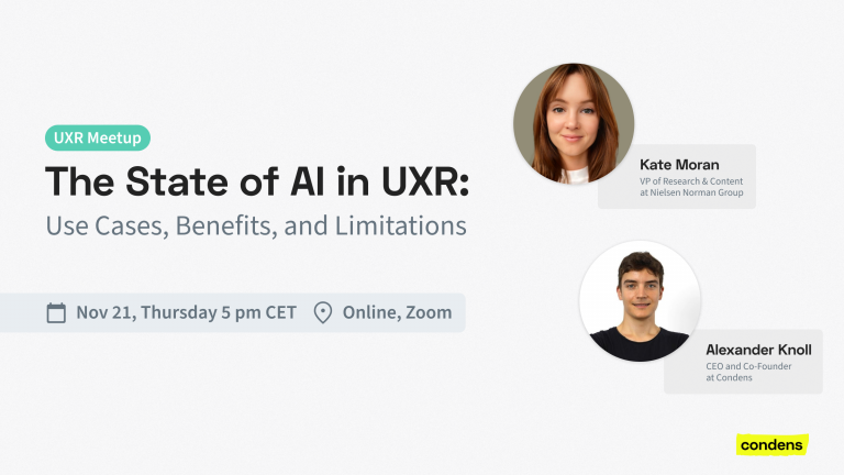 The State of AI in UXR: Use Cases, Benefits, and Limitations