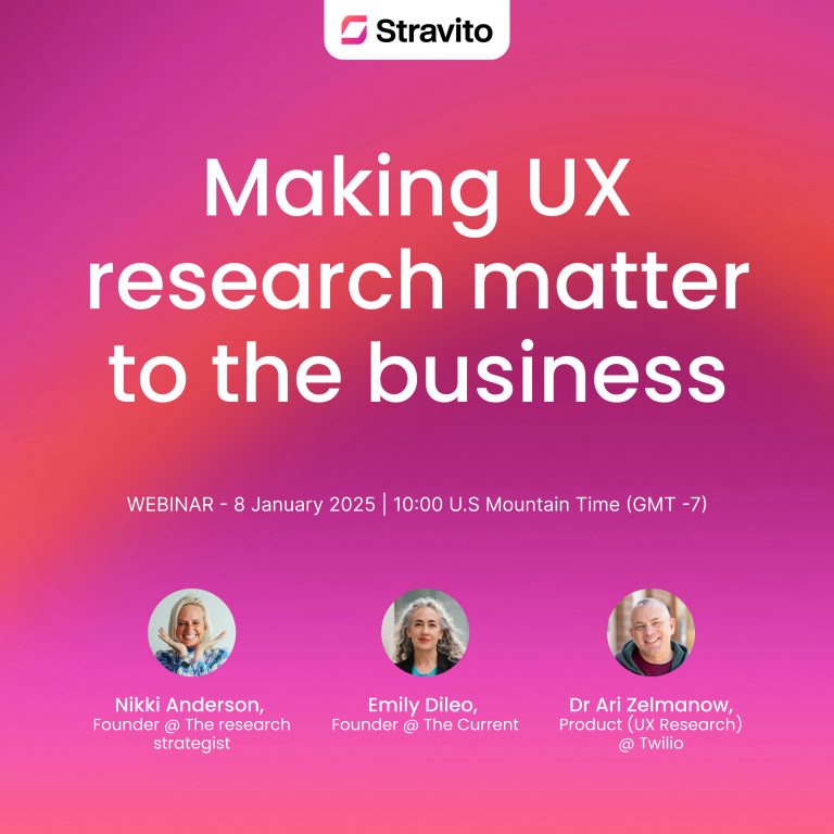 Making UX research matter to the business