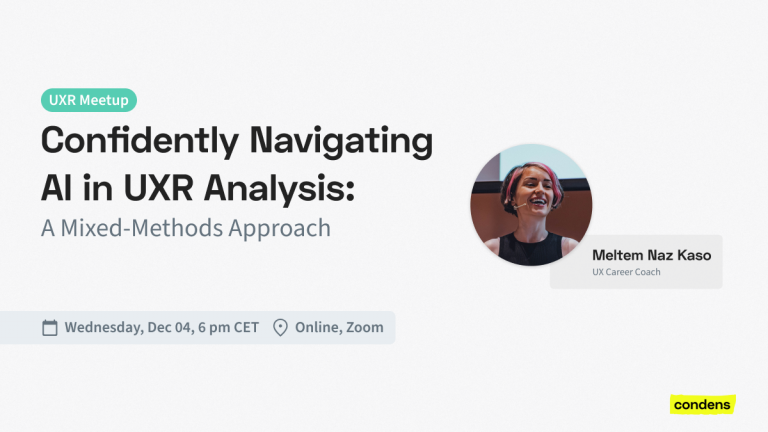 Confidently Navigating AI in UXR Analysis: A Mixed-Methods Approach
