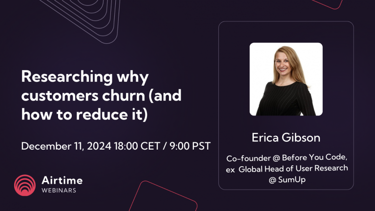 Researching why customers churn (and how to reduce it)