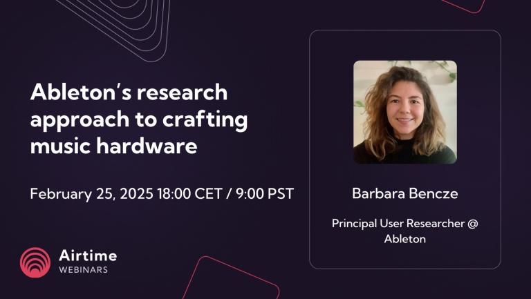 Ableton’s research approach to crafting music hardware