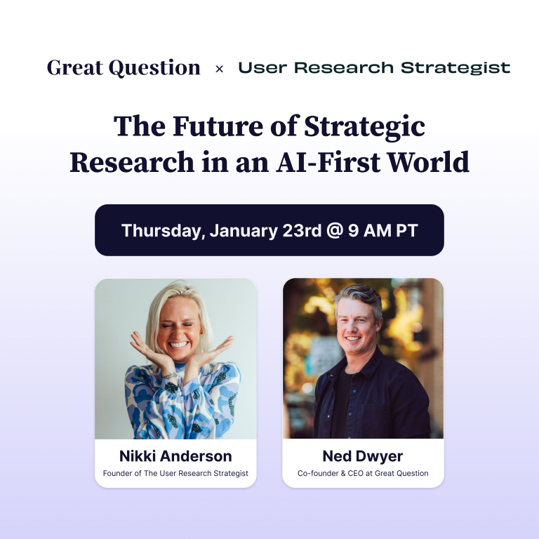 The Future of Strategic Research in an AI-First World