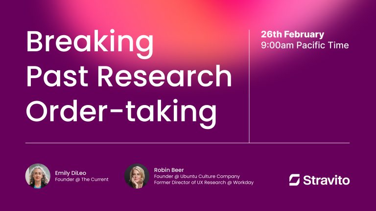 Breaking Past Research Order-taking