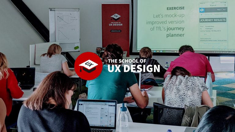 Certified UX Design and AI 3-day course in Zürich