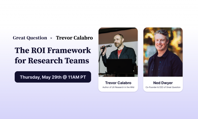 The ROI Framework for Research Teams