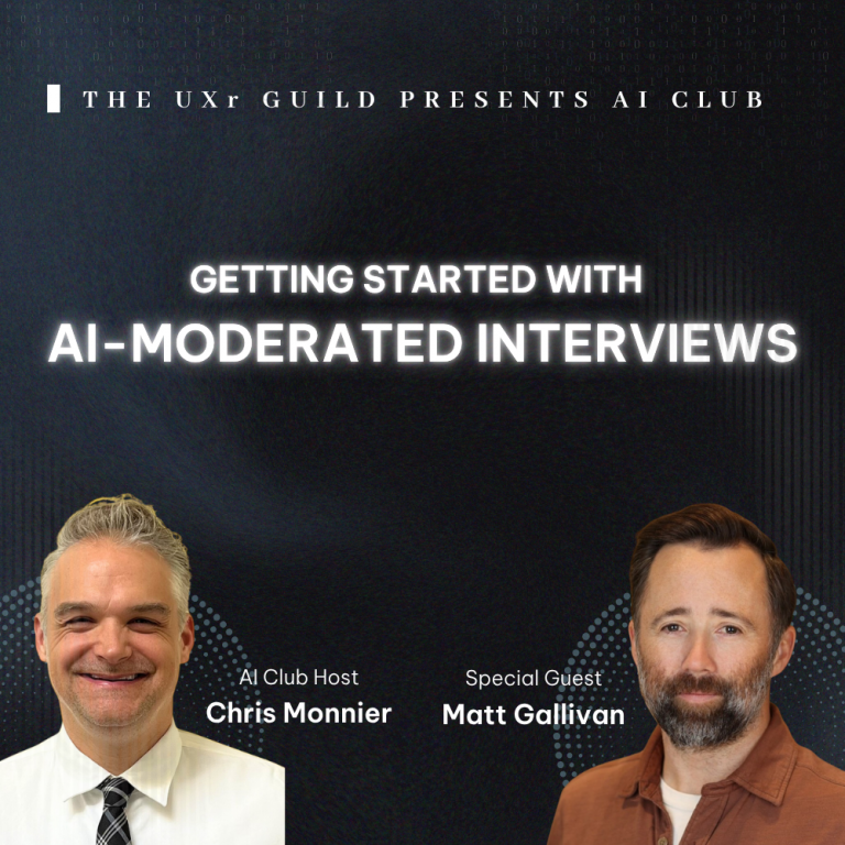 AI Club: Getting Started with AI-moderated Interviews