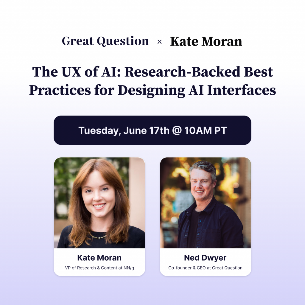 The UX of AI: Research-Backed Best Practices for Designing AI ...
