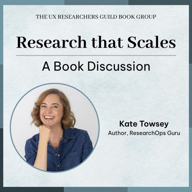 Research that Scales