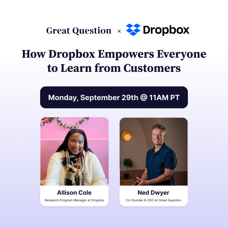 How Dropbox Empowers Everyone to Learn from Customers