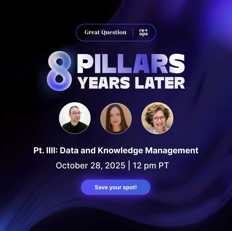 8 Pillars, 8 Years Later: Data and Knowledge Management