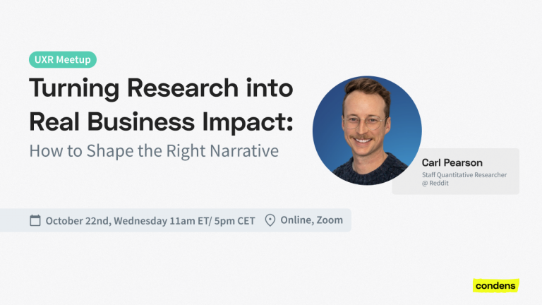 Turning Research into Real Business Impact: How to Shape the Right Narrative