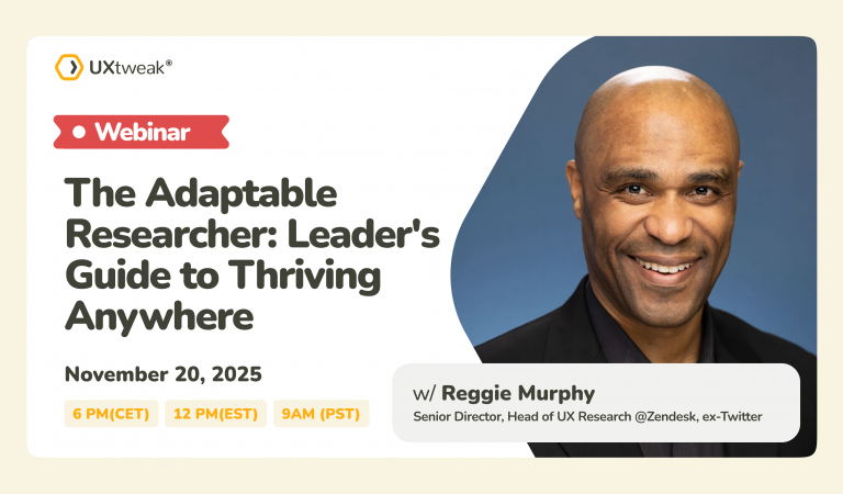 [Webinar] The Adaptable Researcher: A Leader’s Guide to Thriving Anywhere