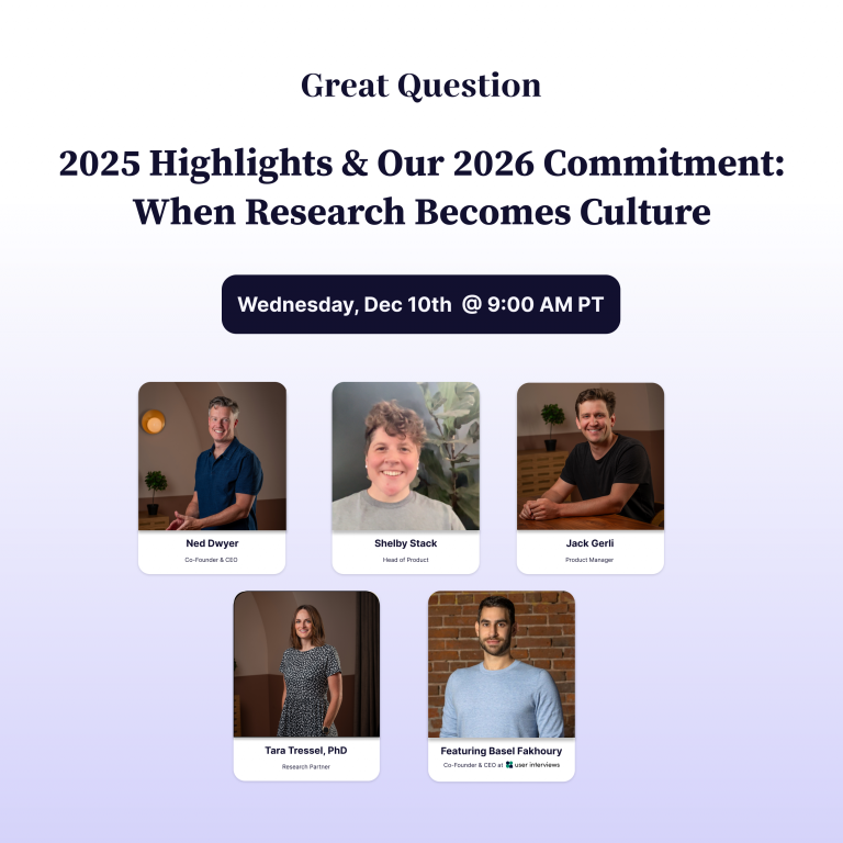 2025 Highlights & Our 2026 Commitment: When Research Becomes Culture