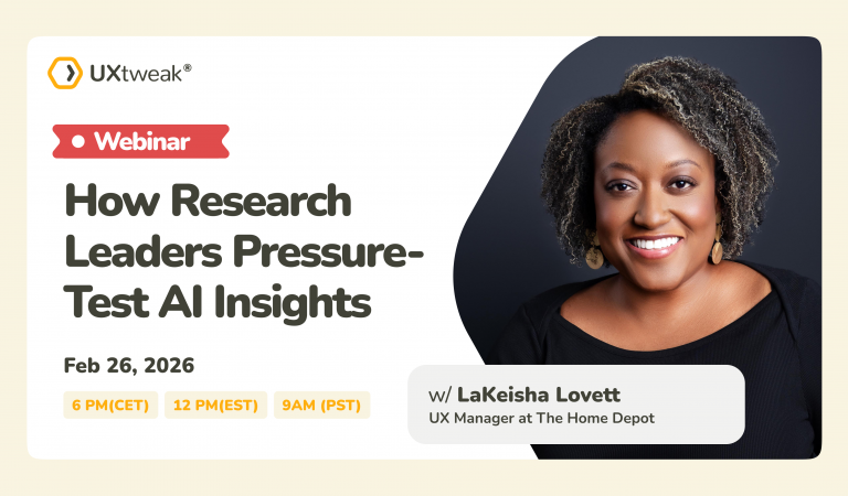 [Webinar] How Research Leaders Pressure-Test AI Insights